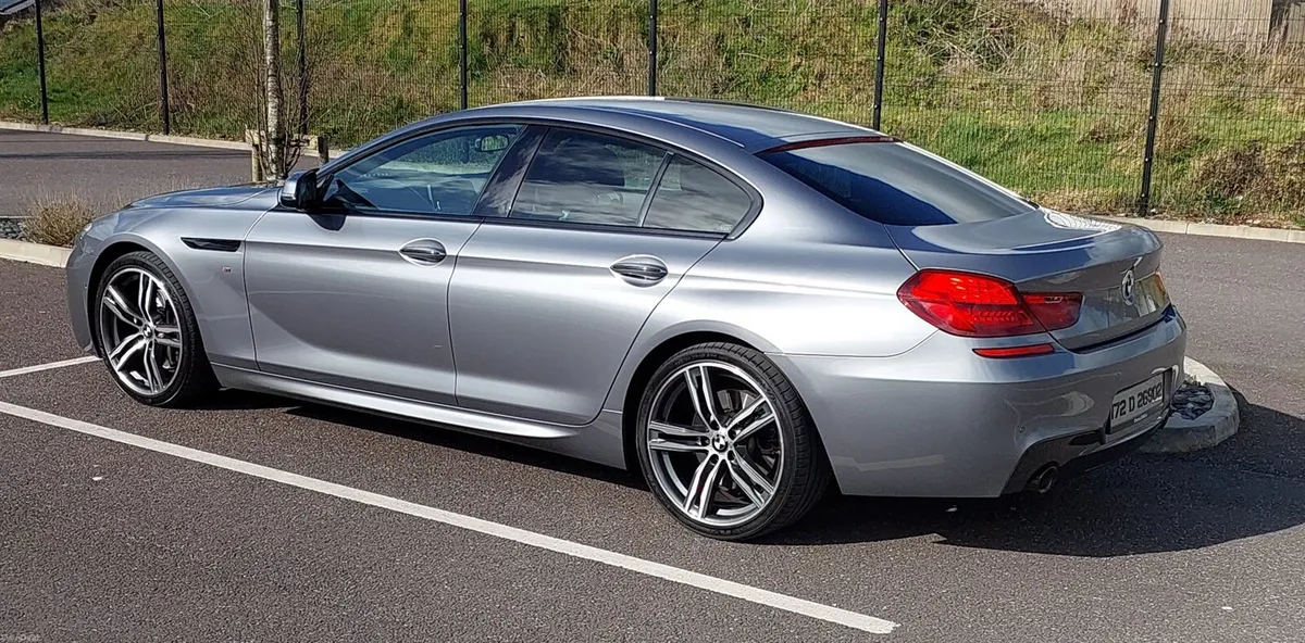 Bmw 640d Gran Coupe  2017 (172) Msport LCI - Image 2