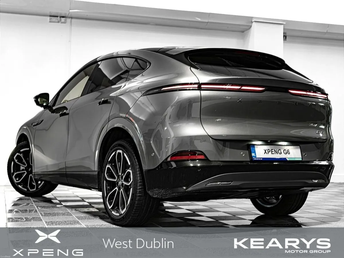 XPeng G6 Coupe RWD Long - Image 2