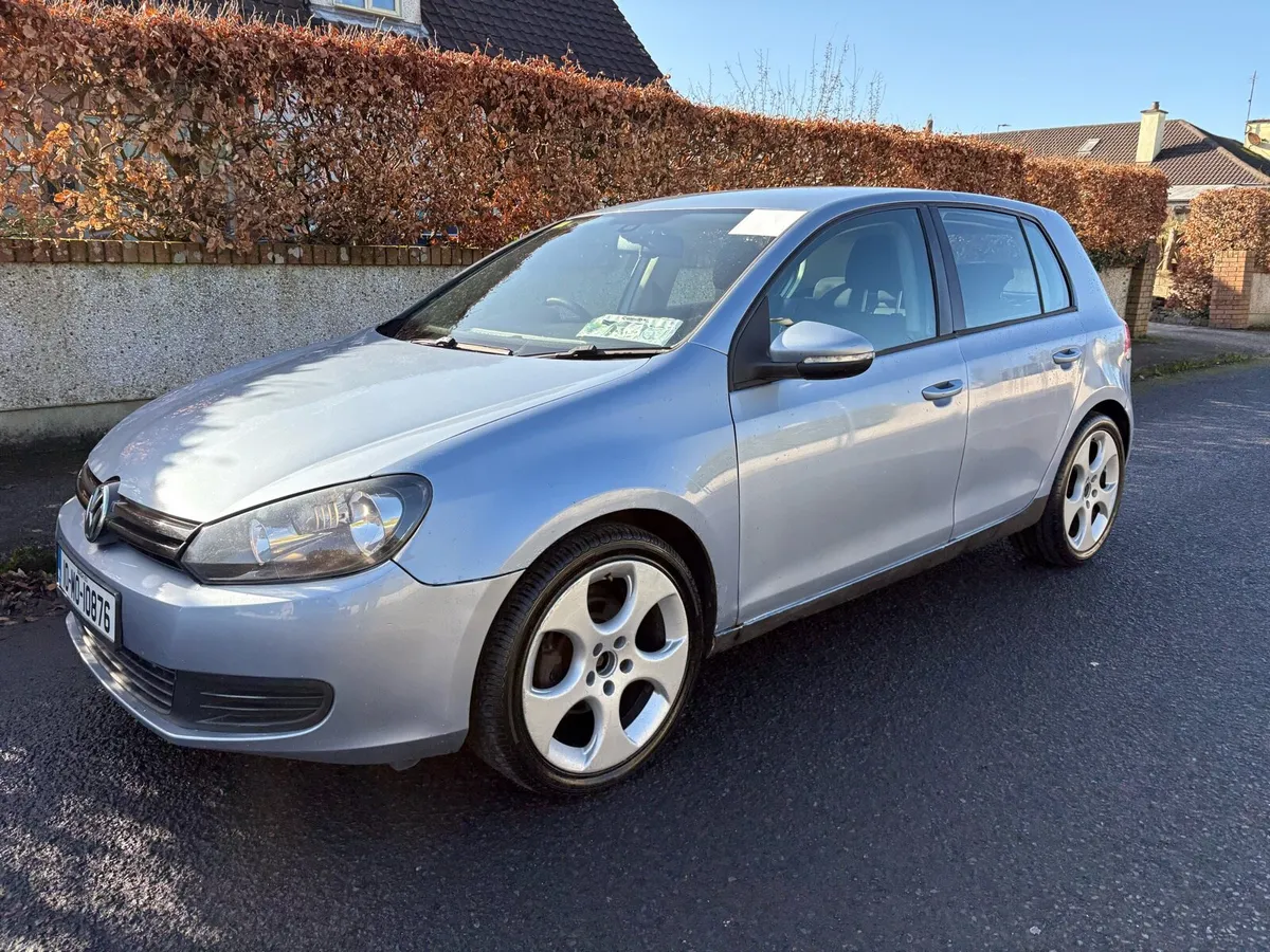 2010 VW Golf 1.6 TDI NCT 08/26 TAX 09/26 - Image 4