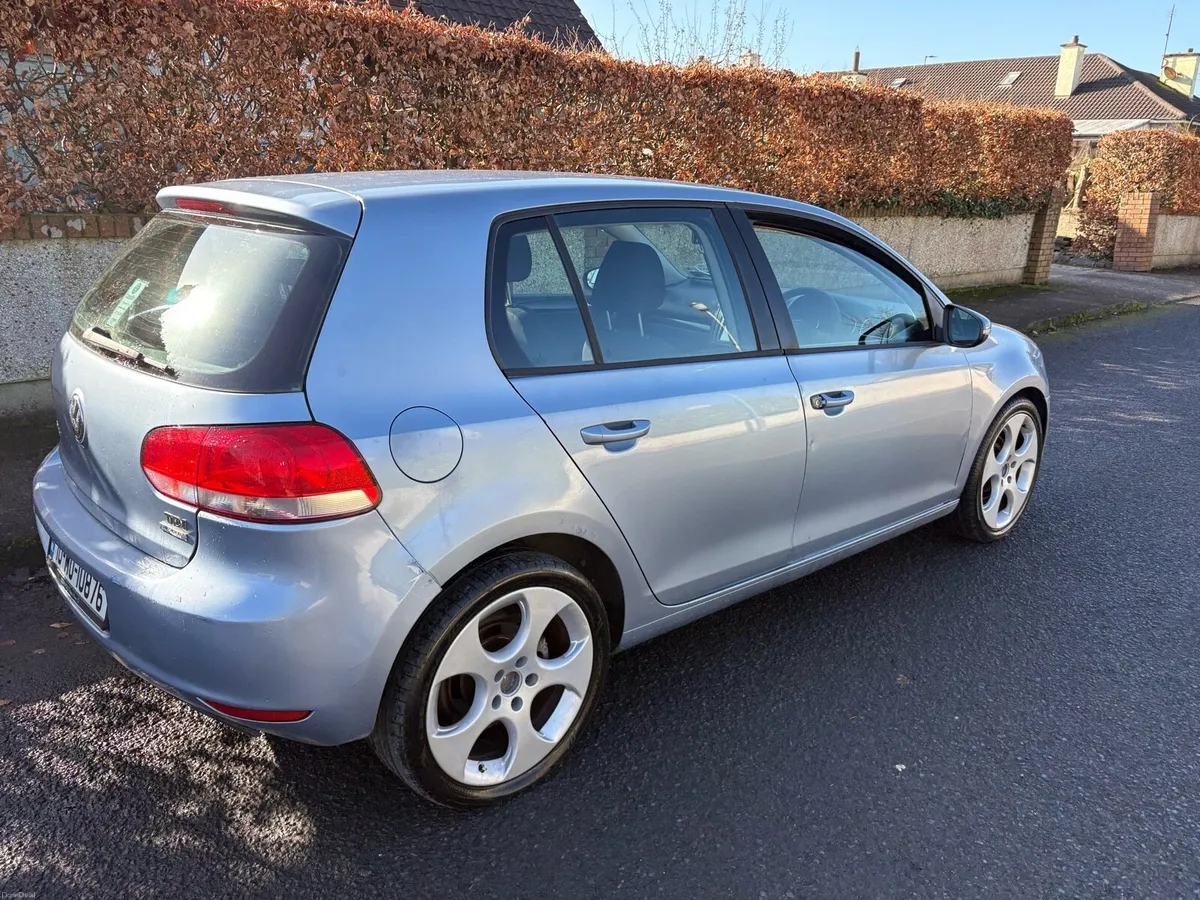 2010 VW Golf 1.6 TDI NCT 08/26 TAX 09/26 - Image 5