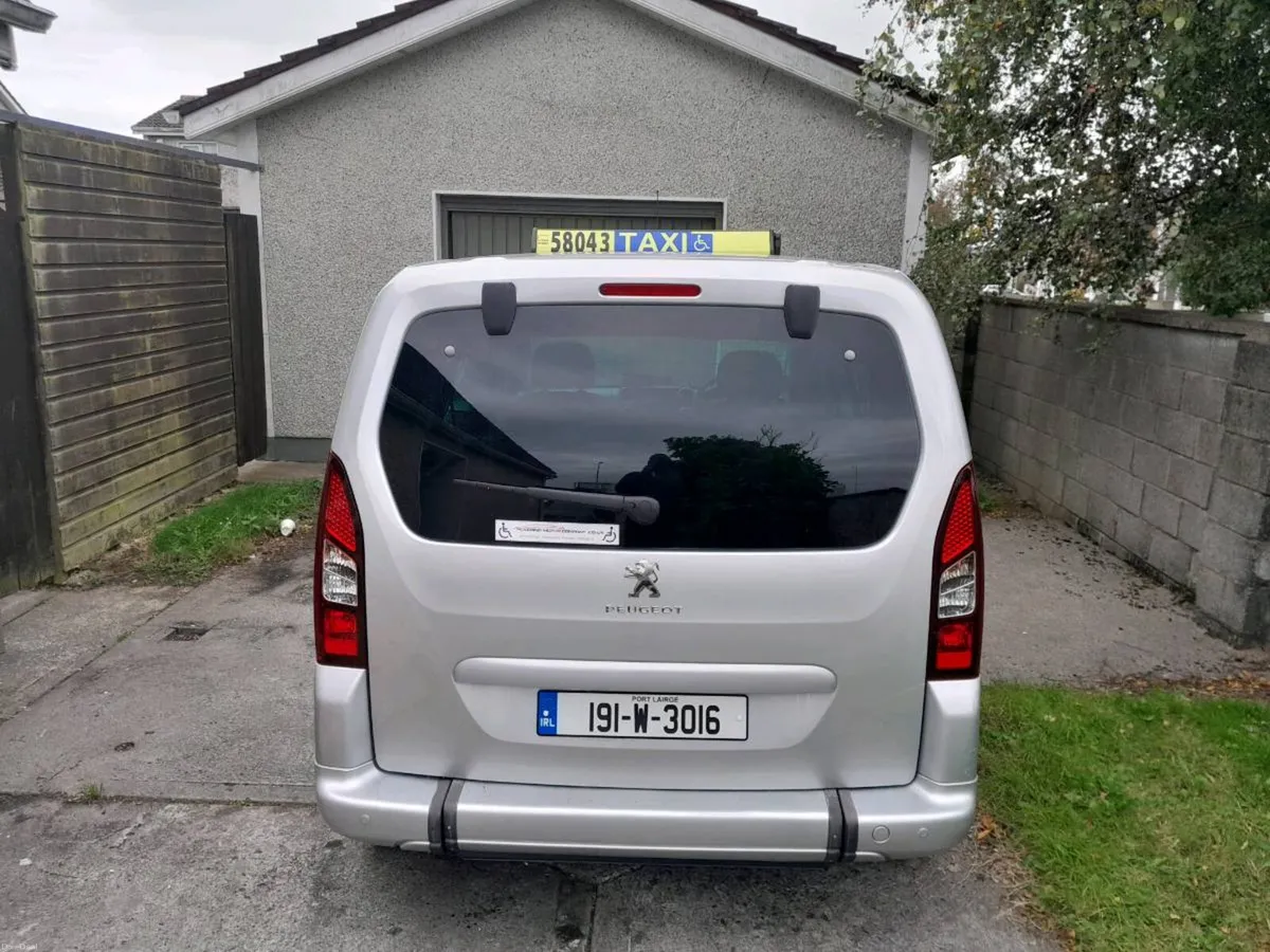 Taxi wheelchair for rent and buy - Image 3