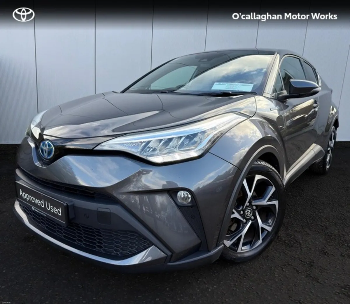 Toyota C-HR 1.8 HYBRID SPORTMONO 4DR SPORT AUTO - Image 2