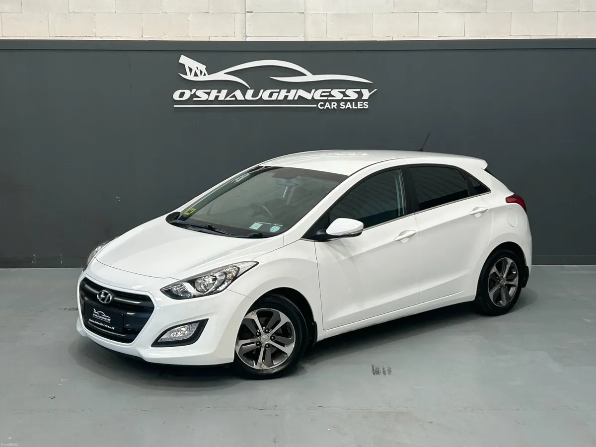 2015 HYUNDAI I30 1.6 MANUAL DIESEL LOW KMS €9950 - Image 4