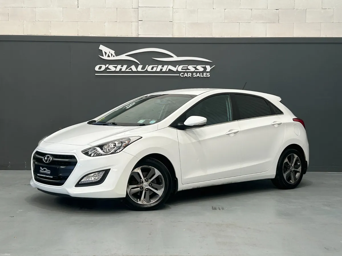 2015 HYUNDAI I30 1.6 MANUAL DIESEL LOW KMS €9950 - Image 2