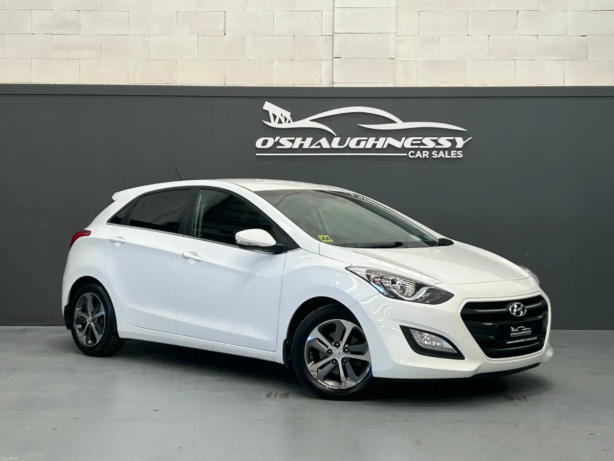 2015 HYUNDAI I30 1.6 MANUAL DIESEL LOW KMS €9950 - Image 1
