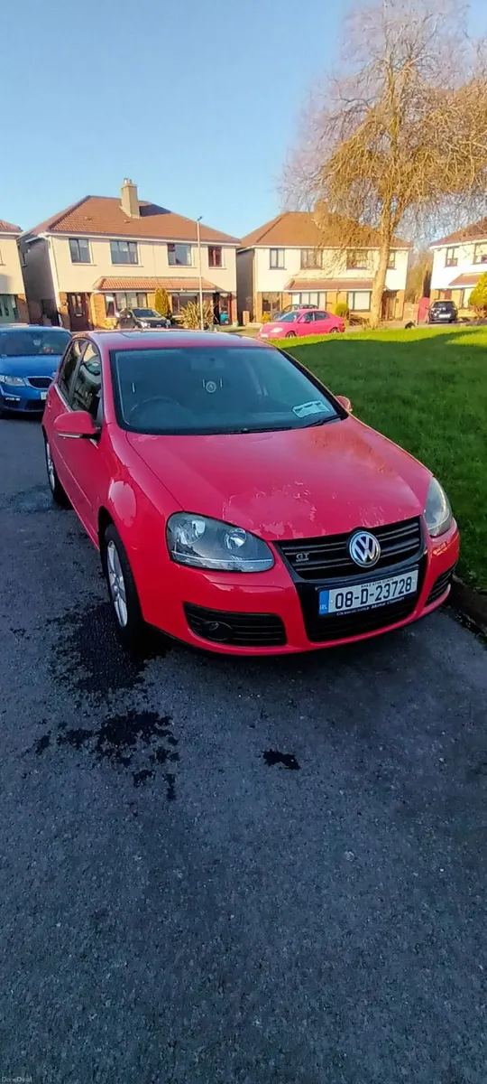 Volkswagen Golf  GT 2008 - Image 1