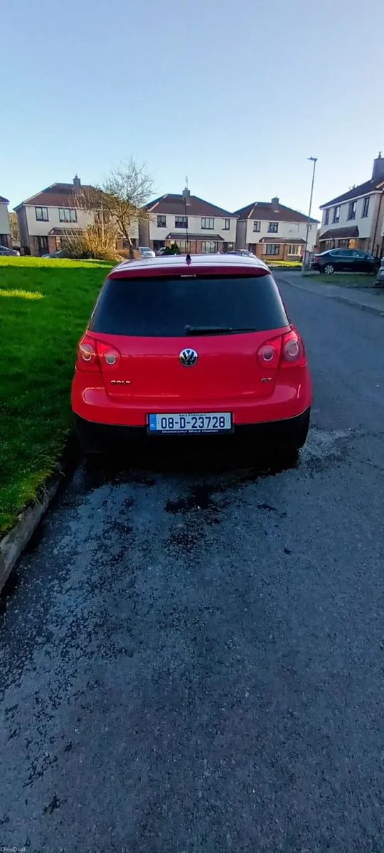 Volkswagen Golf  GT 2008 - Image 3