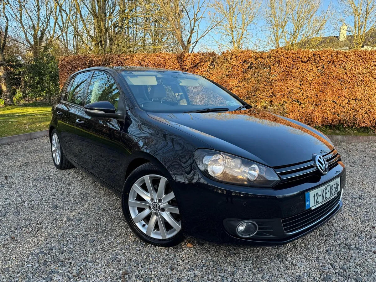 2012 Volkswagen Golf HighLine €6250 - Image 1