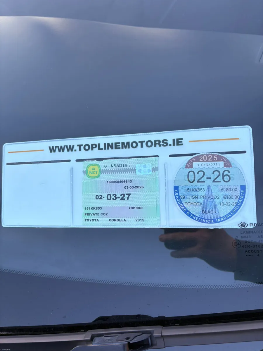 //STUNNING  1.4 D4D//NCTED//SERVICED// - Image 2