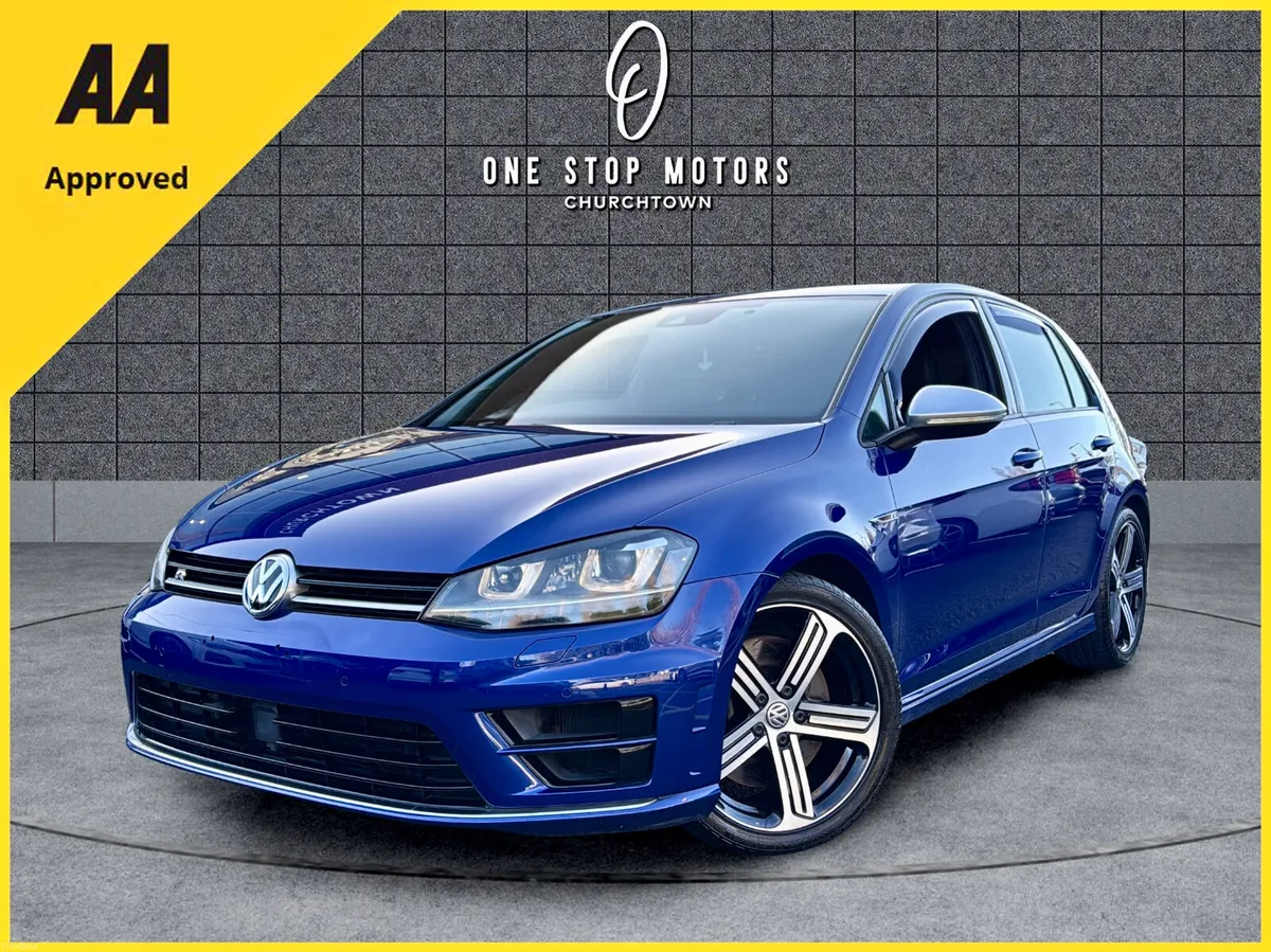 2014 VW Golf R 2.0TSI (4MOTION) DSG 300BHP - Image 1