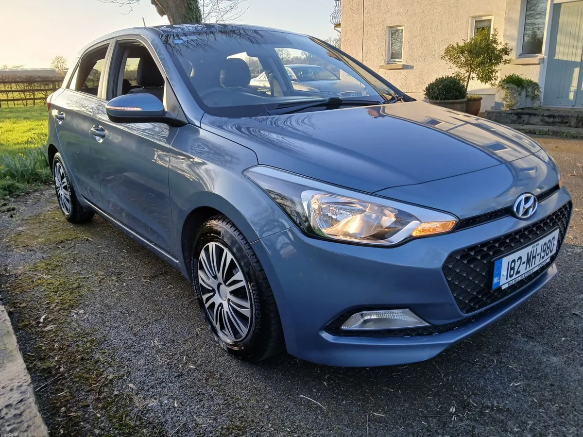 2018 Hyundai i20 NCT 02/27 Taxed - Image 1