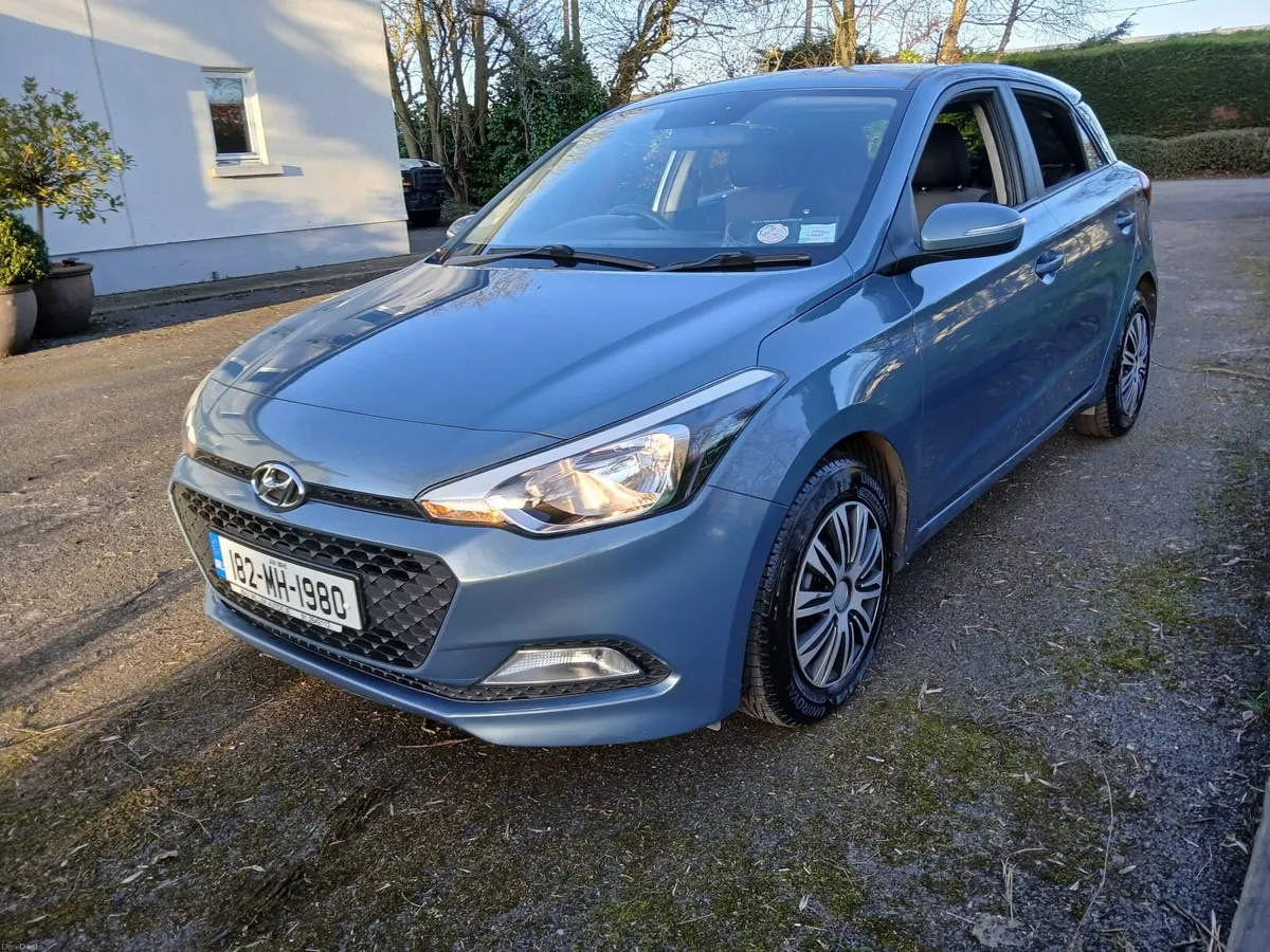 2018 Hyundai i20 NCT 02/27 Taxed - Image 2