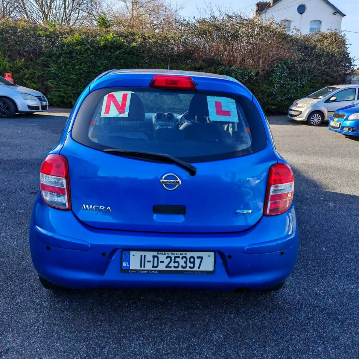 Nissan Micra 2011 Automatic NCT 09/26 - Tax 11/26 - Image 2