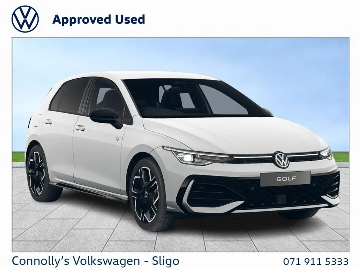 Volkswagen Golf RLINE 1.5TSI MHEV 116HP AUTO - Image 1