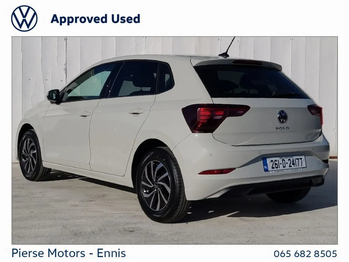 Volkswagen Polo EDITION 75 1.0TSI 95HP M5F - FRONT - Image 4