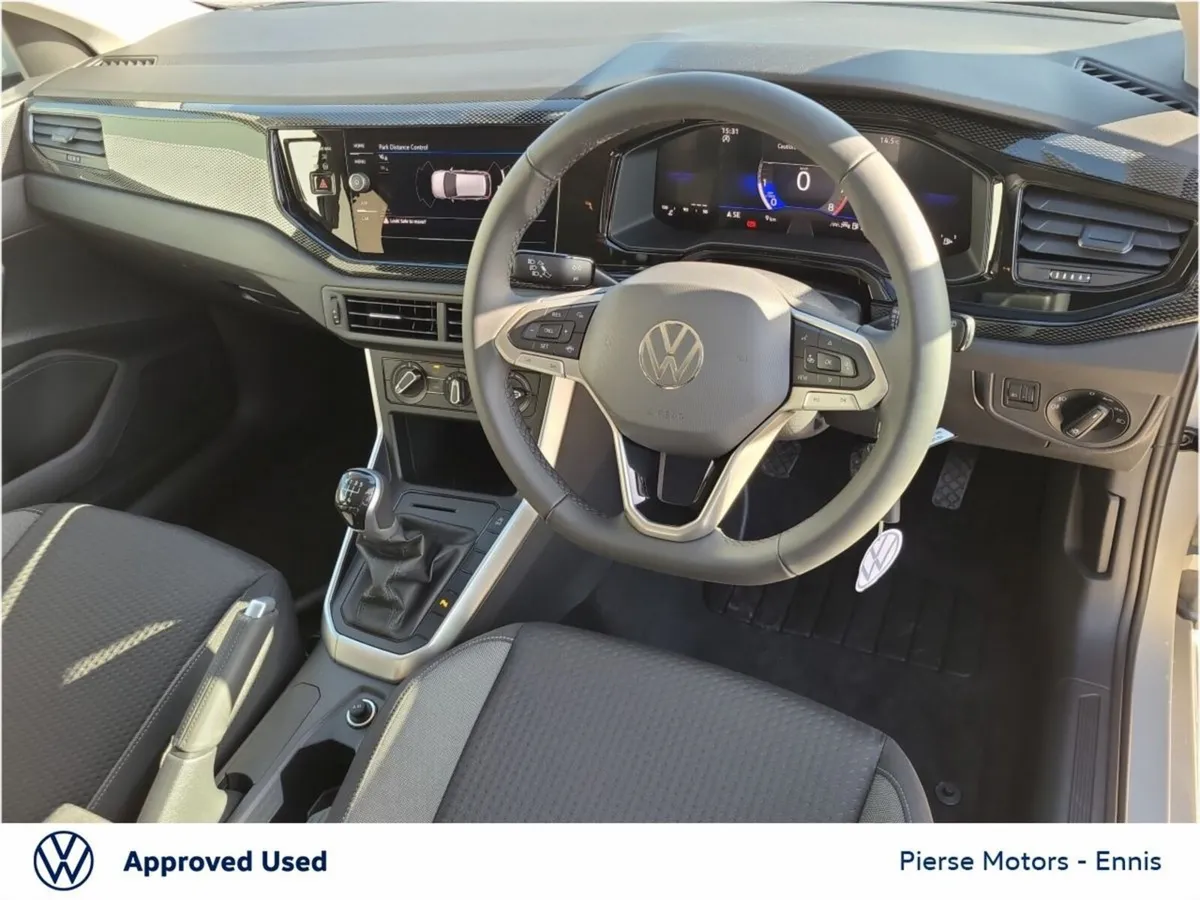 Volkswagen Polo EDITION 75 1.0TSI 95HP M5F - FRONT - Image 3