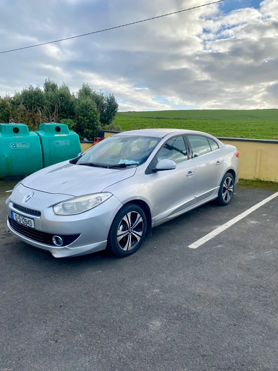 Renault Fluence 2012 *New NCT* - Image 1