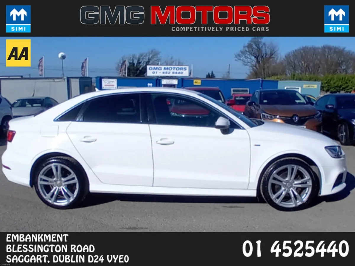 Audi A3 1.6 TDI S LINE 110PS 4DR AUTO - Image 3