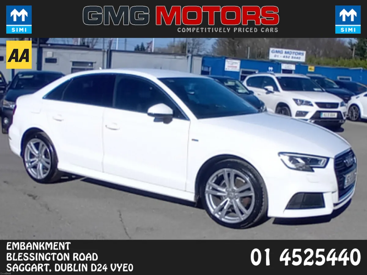 Audi A3 1.6 TDI S LINE 110PS 4DR AUTO - Image 1