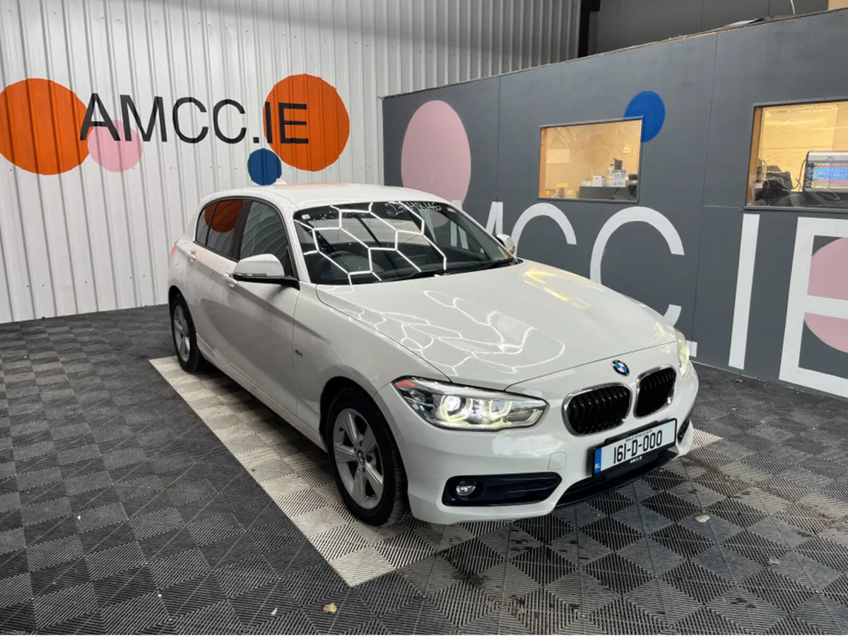 BMW 1-Series €15950 2016 BMW 118D SPORTS 2.0 AUTOM - Image 1