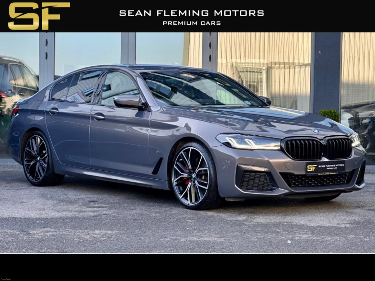 BMW 5-Series D G30 M SPORT MHEV 4DR AUTO - Image 1