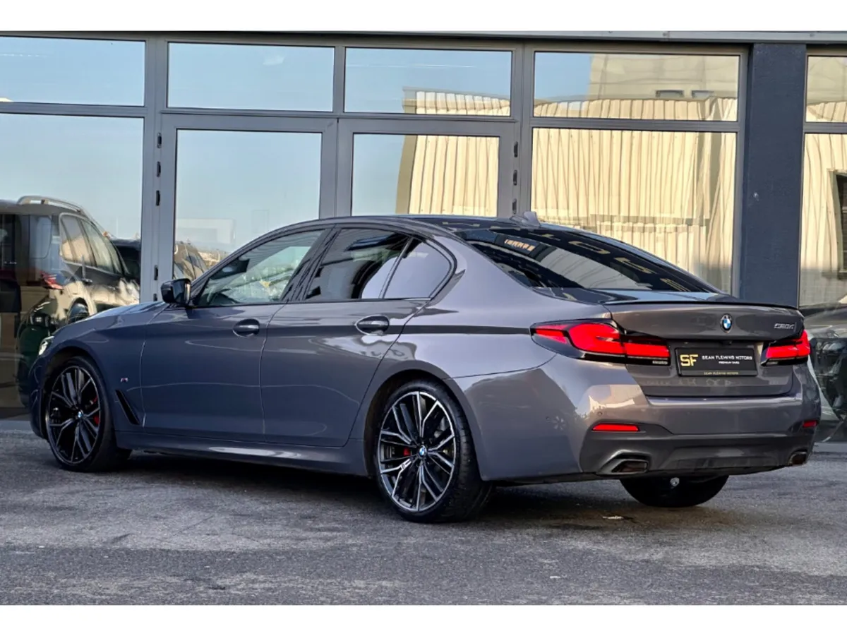 BMW 5-Series D G30 M SPORT MHEV 4DR AUTO - Image 4