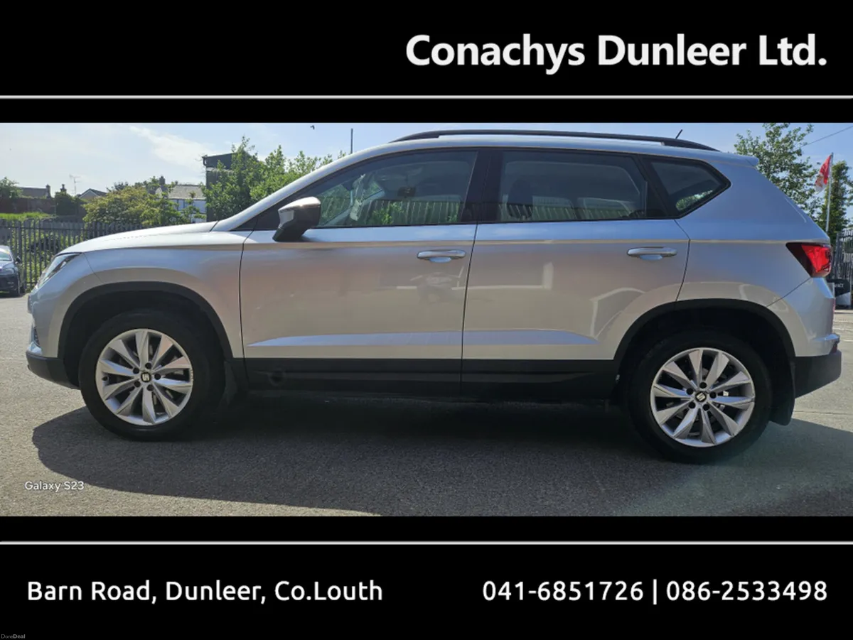 SEAT Ateca 1.6 TDI ECO SE S/S 115PS 5DR - Image 3