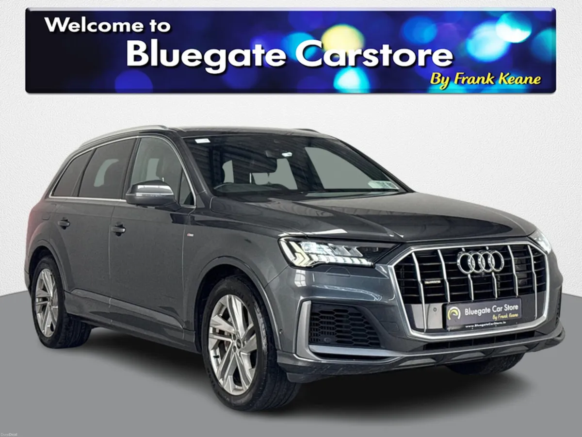 Audi Q7 3.0 S LINE 55 E QUATTRO**FRONT HEATED ELEC - Image 1