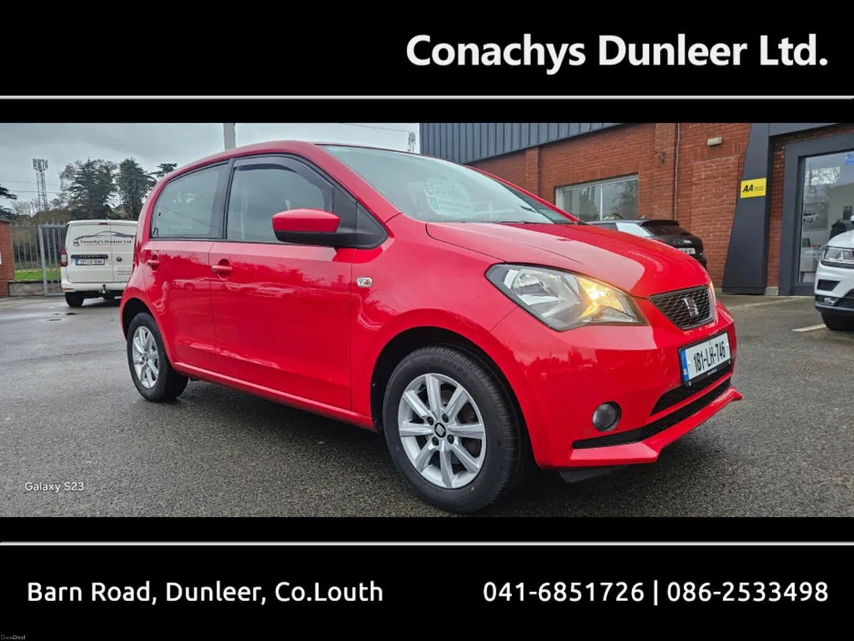 SEAT Mii 1.0 75HP SE 5DR - Image 1