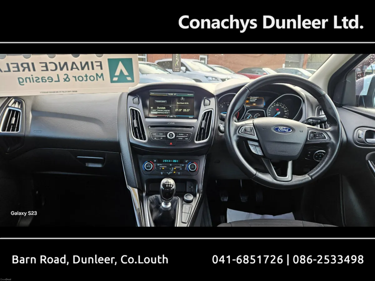 Ford Focus TITANIUM 1.5 TD 95PS 6SPEED 4DR - Image 2