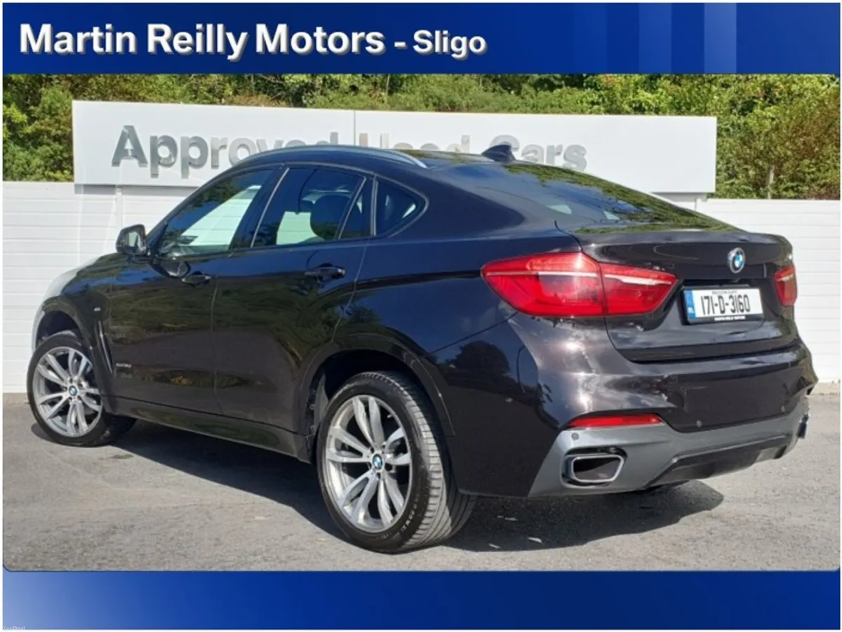 BMW X5 X6 xDrive30d M Sport - Pro Pack, Electric G - Image 3