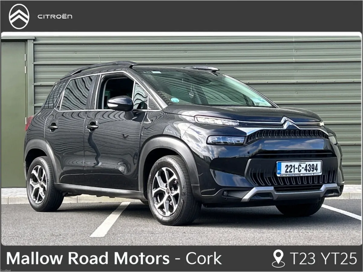 Citroen C3 Aircross FLAIR BLUEHDI 110 SS EU6.3 4DR - Image 1