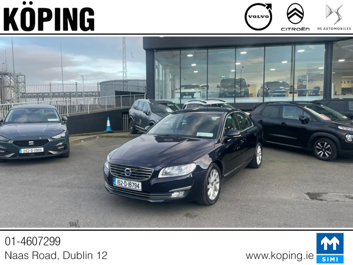 Volvo S80 D4 SE LUXURY GT 4DR AUTO - Image 2
