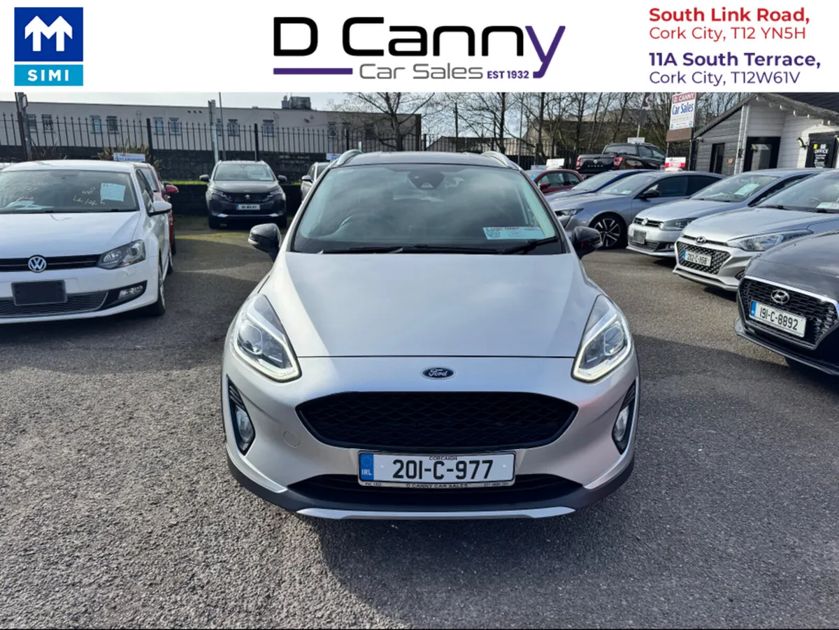 Ford Fiesta ACTIVE 1.0ECOB 100PS M6 5DR 4DR - Image 2