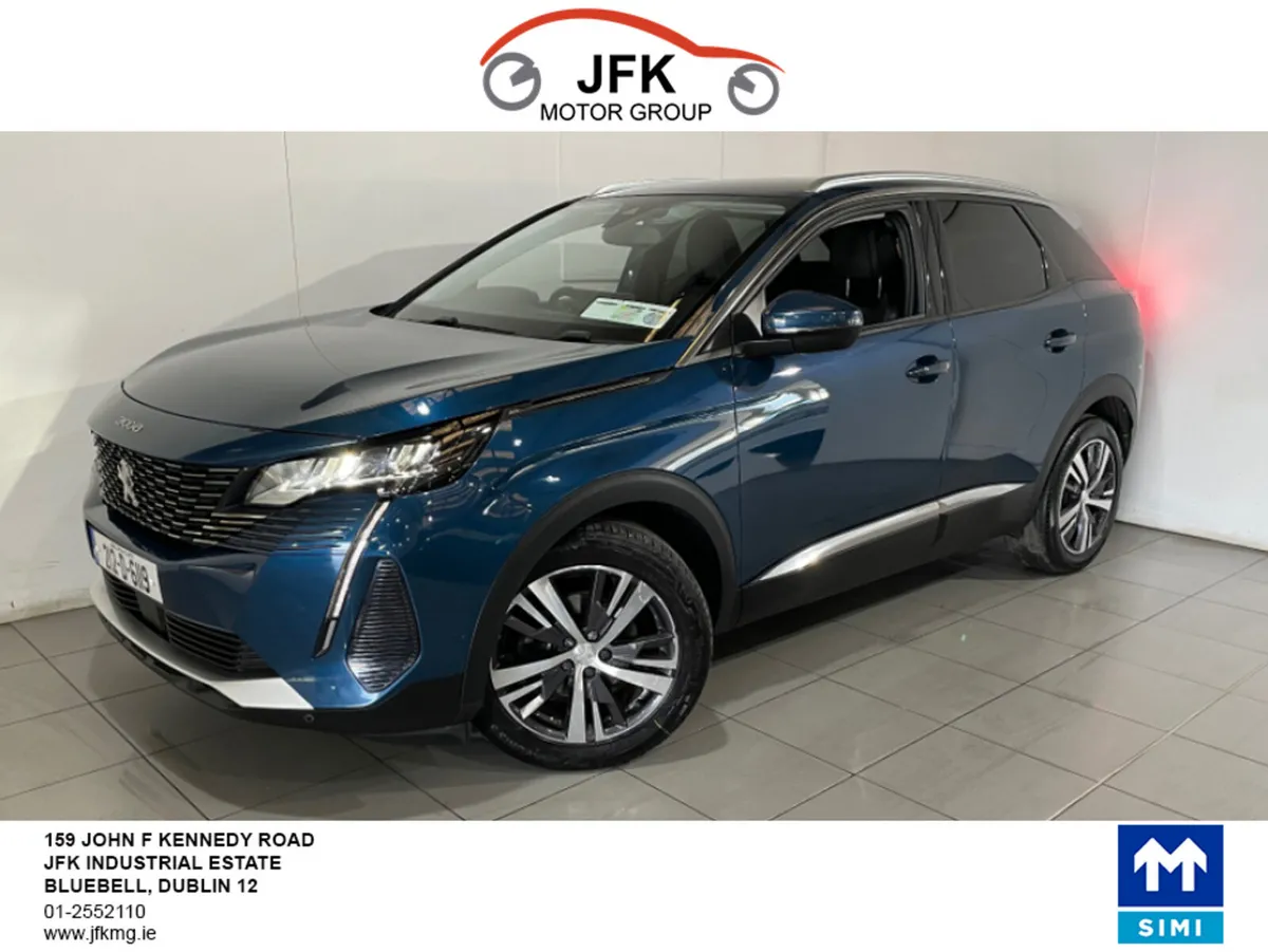 Peugeot 3008 ALLURE 1.5 HDI 130 AUTO - Image 1