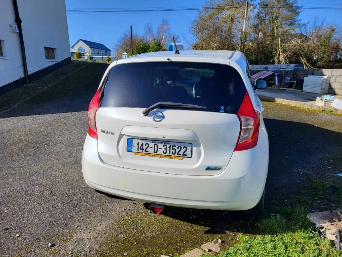 141 NISSAN NOTE AUTOMATIC LOW.MILES - Image 3