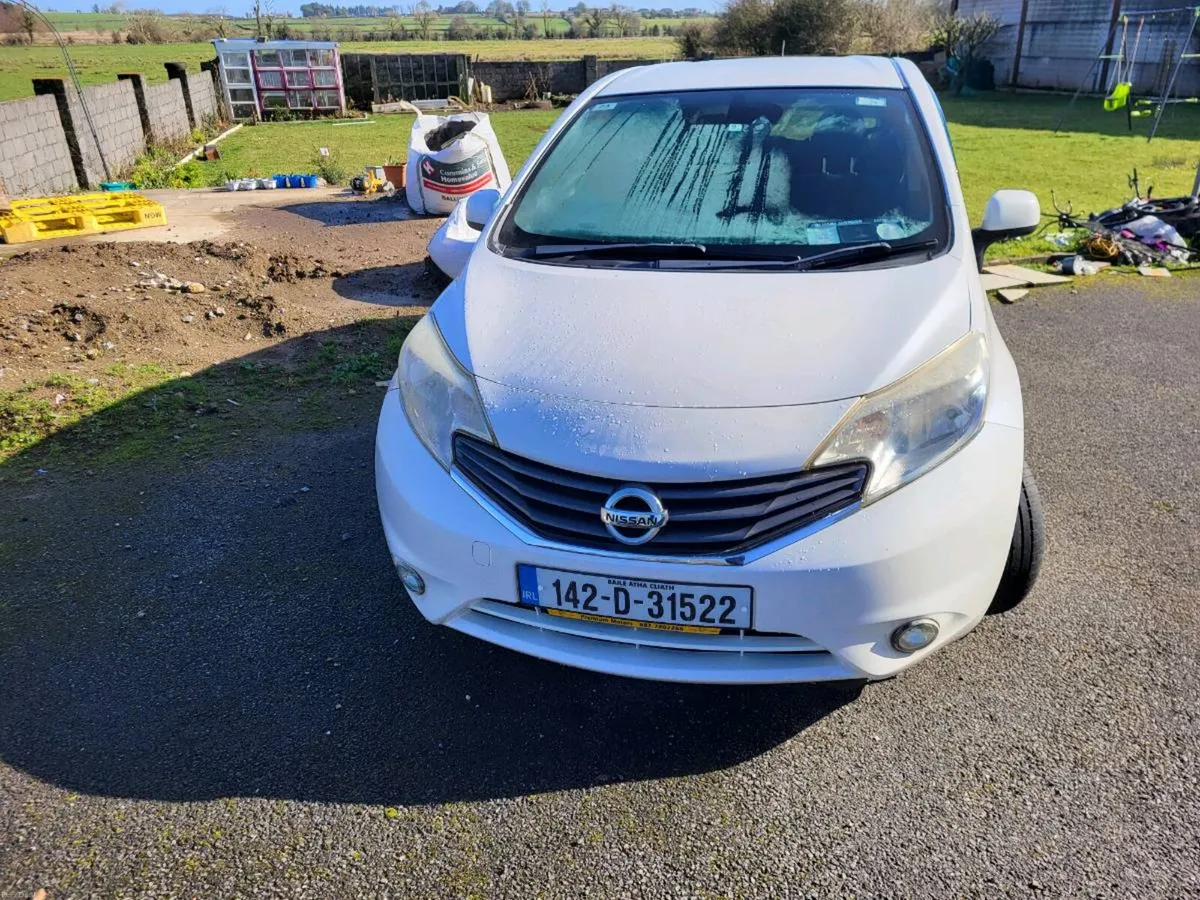 141 NISSAN NOTE AUTOMATIC LOW.MILES - Image 1