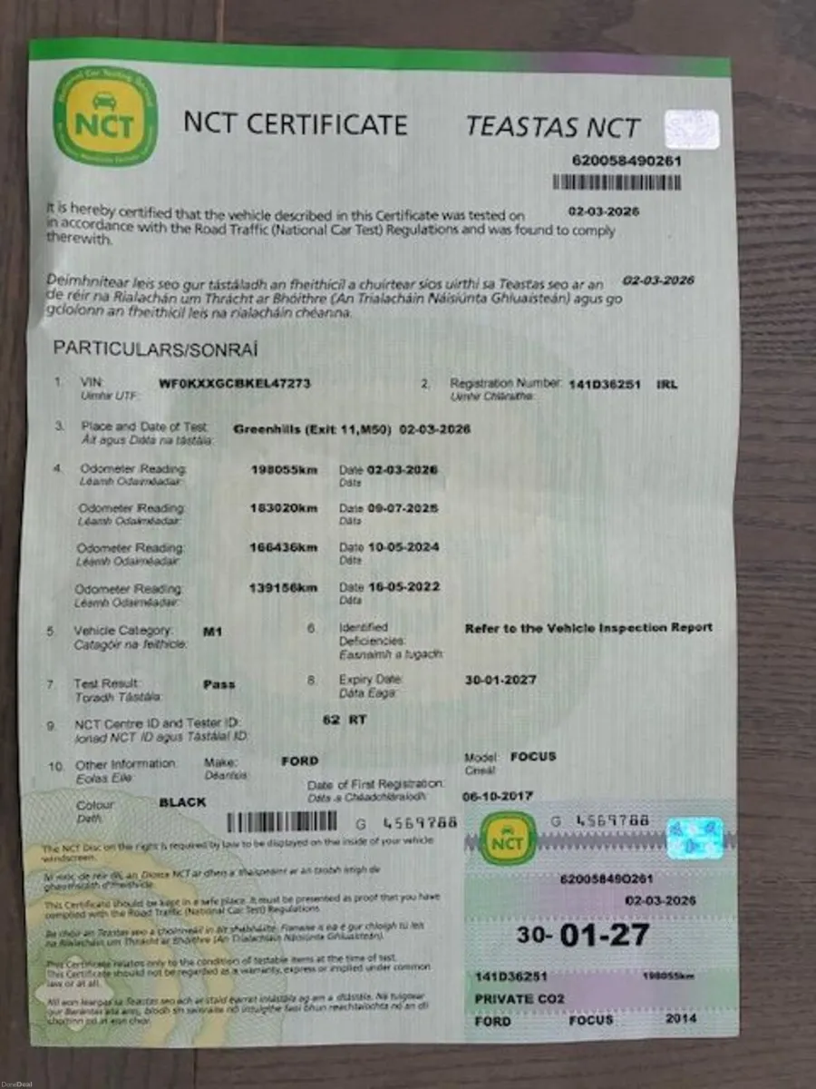 Ford Focus 2014 - Image 1