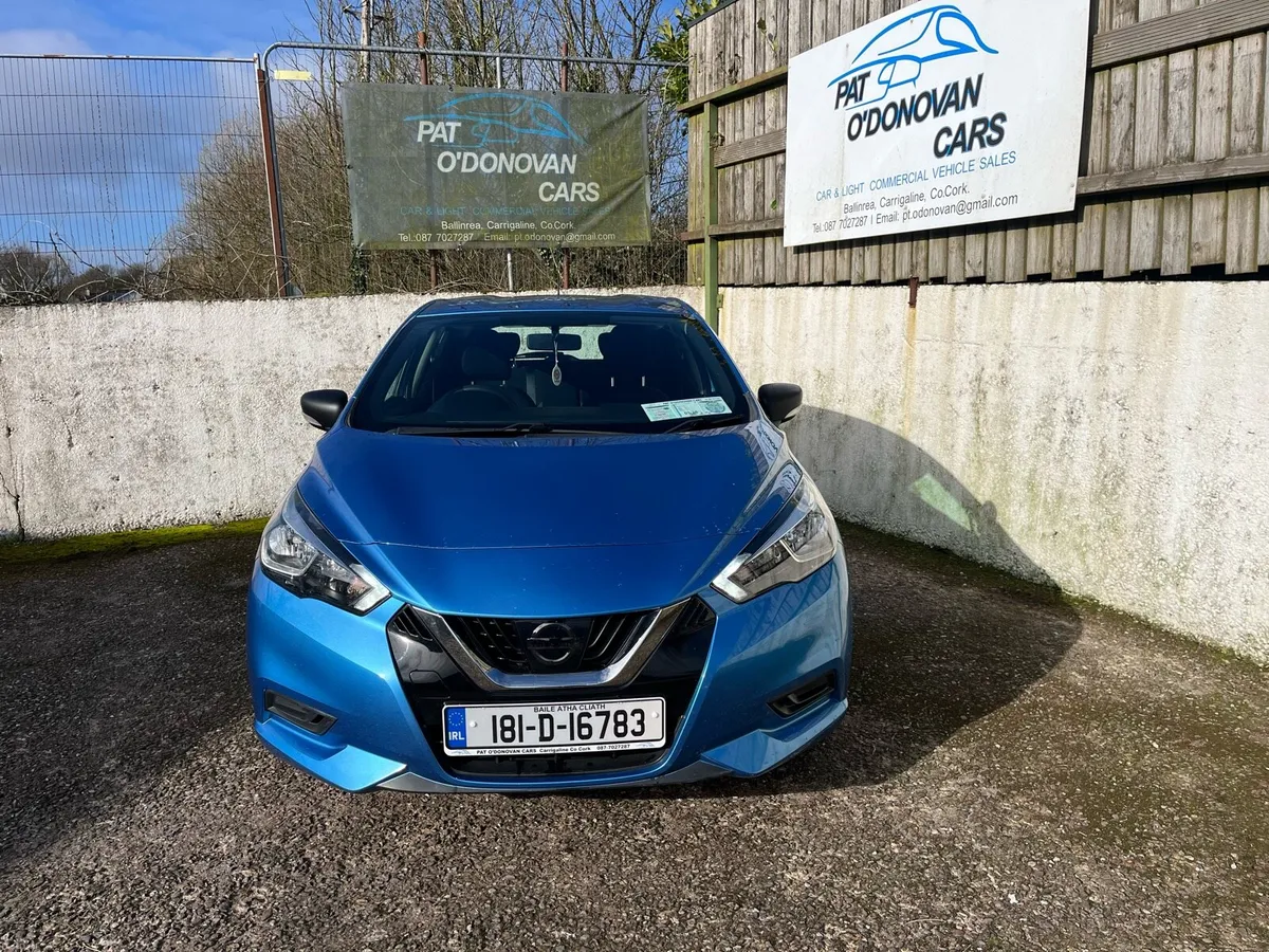 2018 micra 1.0 petrol - Image 2