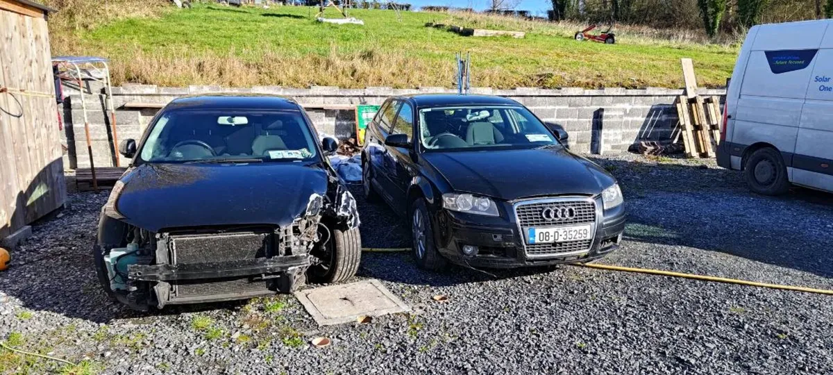 Two Audi A3 for sale - Image 1