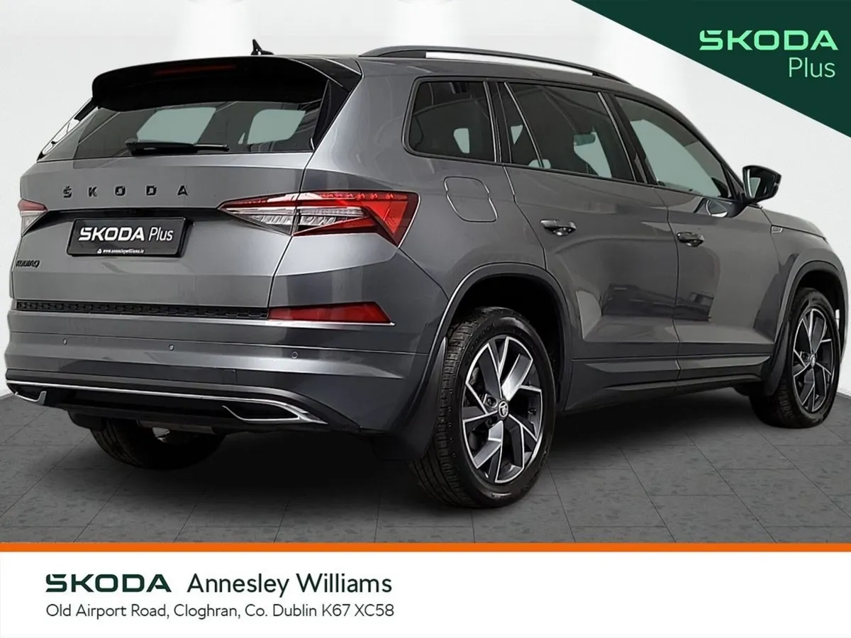 Skoda Kodiaq Sportline 2.0Tdi 150Bhp DSG - Image 3