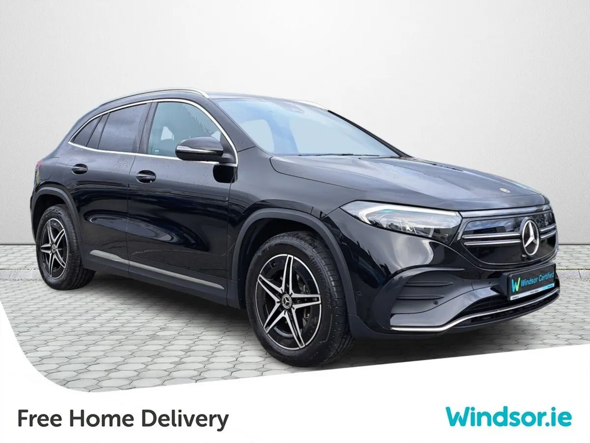 Mercedes-Benz EQA   AMG Line  EQA 250+ 190 Auto El - Image 1