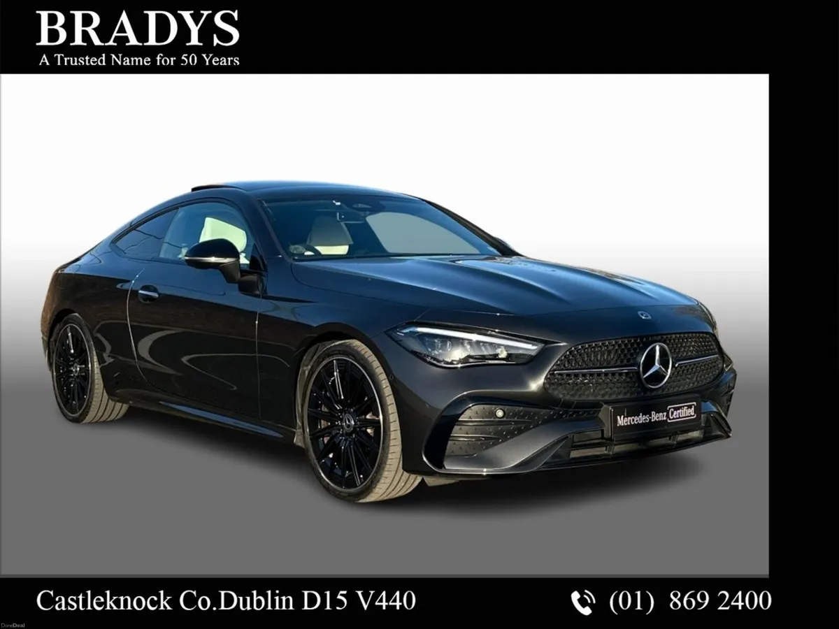 Mercedes-Benz CLE CLE 220d Coupe AMG Line Plus--Pa - Image 2