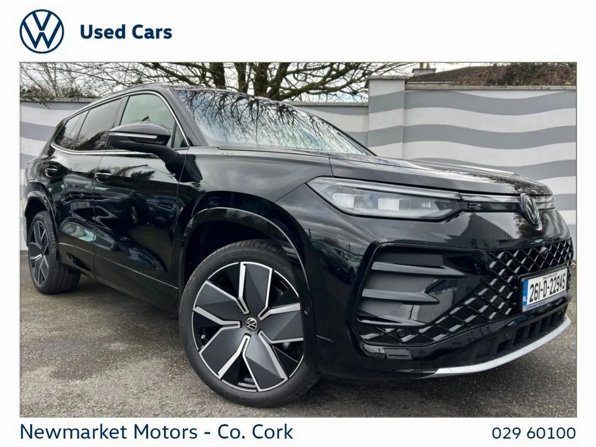 Volkswagen Tayron R-LINE 75 2.0TDI DSG 150BHP SEVE - Image 1