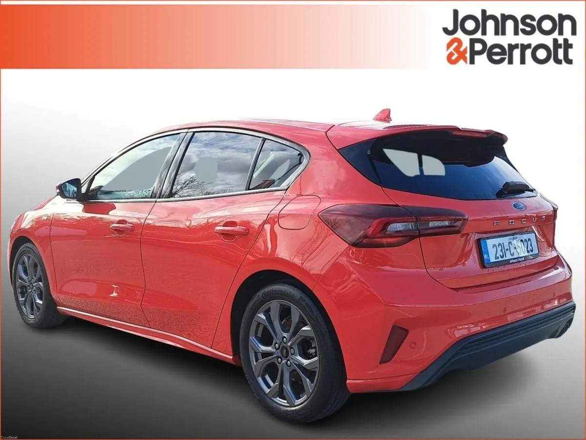 Ford Focus 1.0l Petrol | Sporty Red | ONLY €91 PER - Image 2