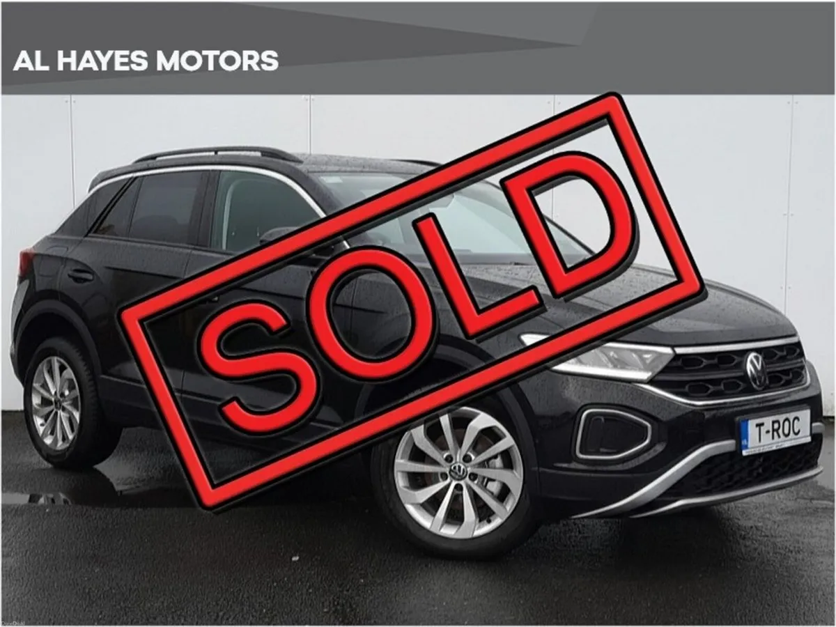 Volkswagen T-Roc **TINY MILEAGE** 2.0TDI M6F 116BH - Image 1