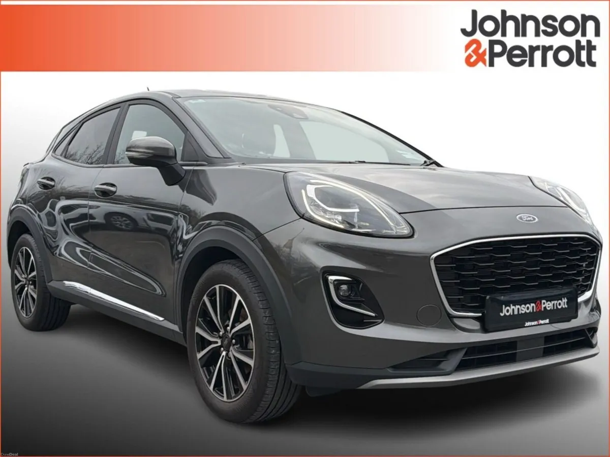 Ford Puma 1.0L EcoBoost Hybrid 155PS Titanium - LO - Image 1