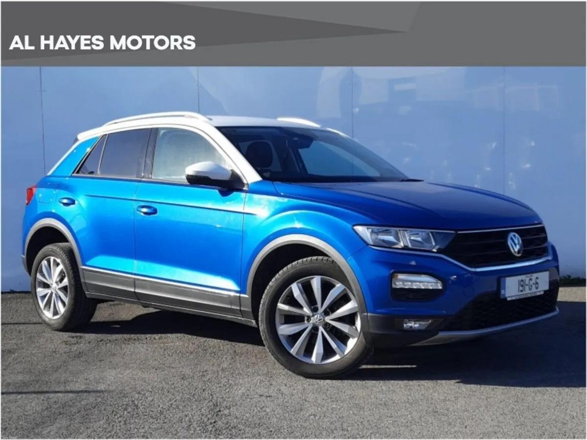 Volkswagen T-Roc 1.0 TSI 115bhp Design - Image 1