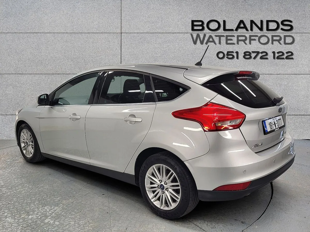 Ford Focus 1.0 Ecoboost 100PS Zetec From €43 Per W - Image 3