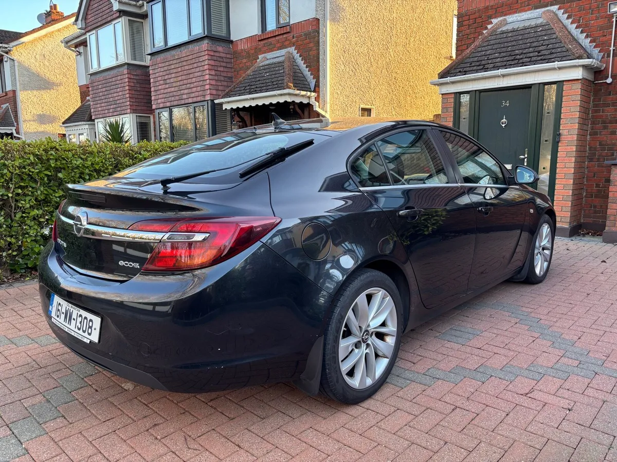 2016 Opel Insignia - NCT & TAX - T belt done - Image 3